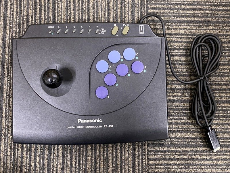 Yahoo!オークション -「スティックコントローラー」(3DO Yahoo!オークション -「スティックコントローラー」(3DO