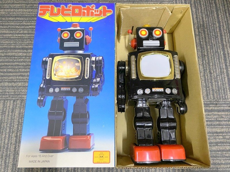 Yahoo!オークション -「テレビロボット」(ビンテージ) の落札