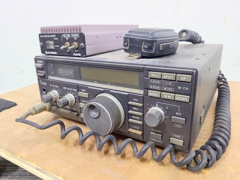 Yahoo!オークション -「icom ic-726」(アマチュア無線) の落札 Yahoo!オークション -「icom ic-726」(アマチュア無線) の落札