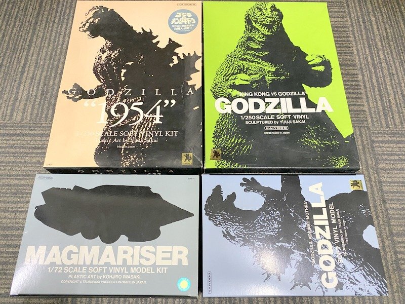 海洋堂 モスゴジ ＆ ゴジラ1985 - メルカリ