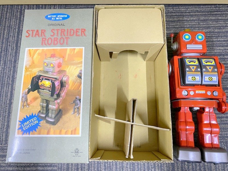 1960年代 ノグチ製『MECHANICAL MIGHTY ROBOT WITH SPARK