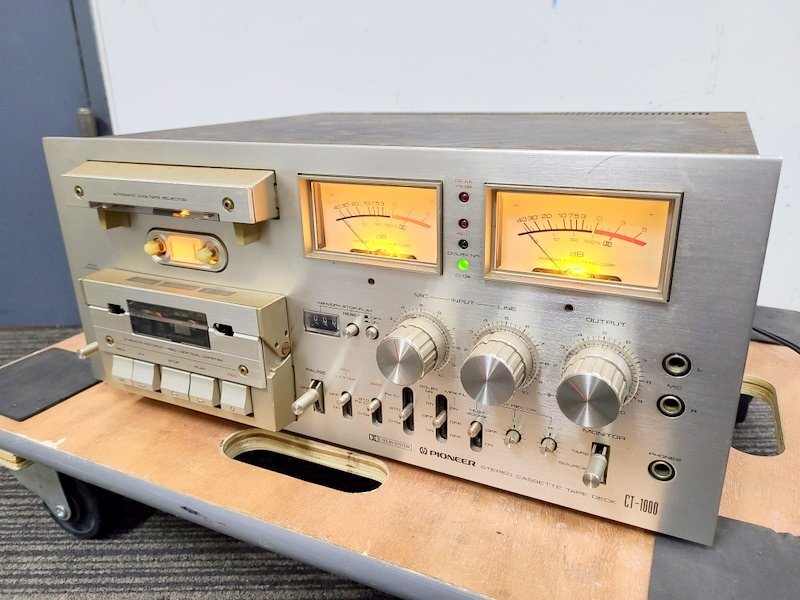 Yahoo!オークション -「pioneer ct-1000」の落札相場・落札価格 Yahoo!オークション -「pioneer ct-1000」の落札相場・落札価格