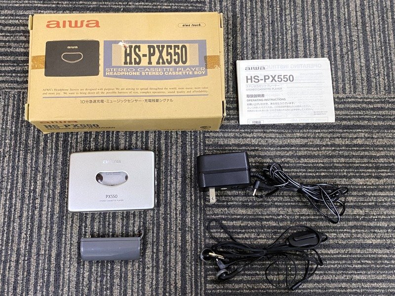 Yahoo!オークション -「(aiwa アイワ) カセット」(ポータブル Yahoo!オークション -「(aiwa アイワ) カセット」(ポータブル
