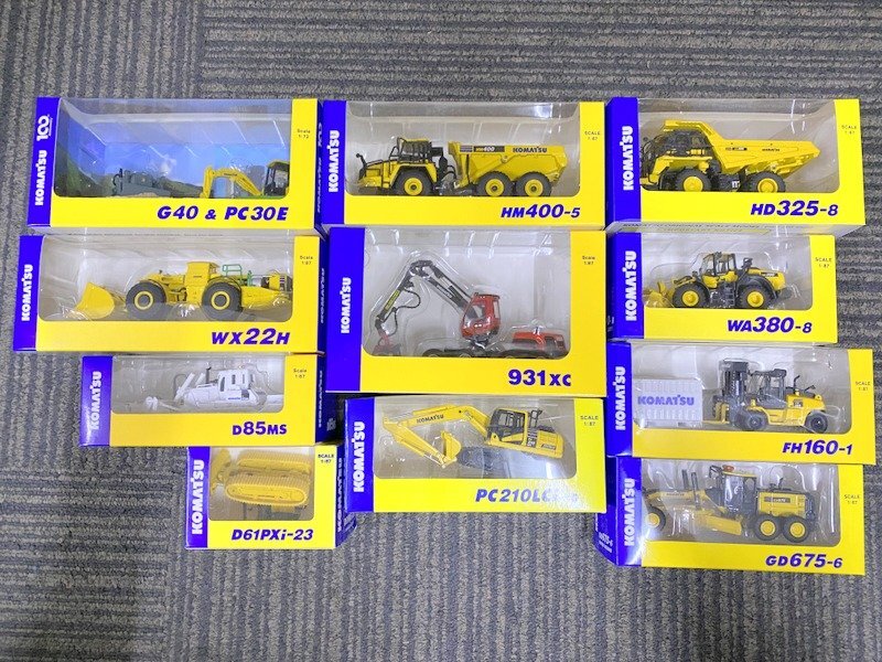 Yahoo!オークション -「komatsu pc30」(ミニカー) の落札相場