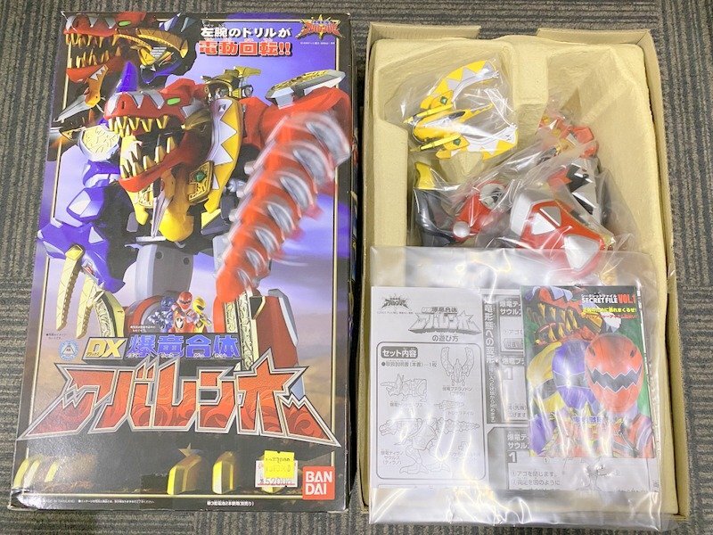 爆竜戦隊アバレンジャー DX爆竜合体 アバレンオー