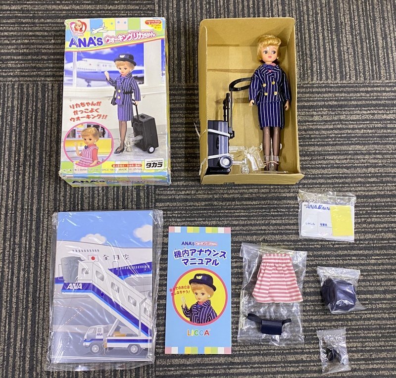 Yahoo!オークション -「anaリカちゃん」(リカちゃん) (着せかえ Yahoo!オークション -「anaリカちゃん」(リカちゃん) (着せかえ