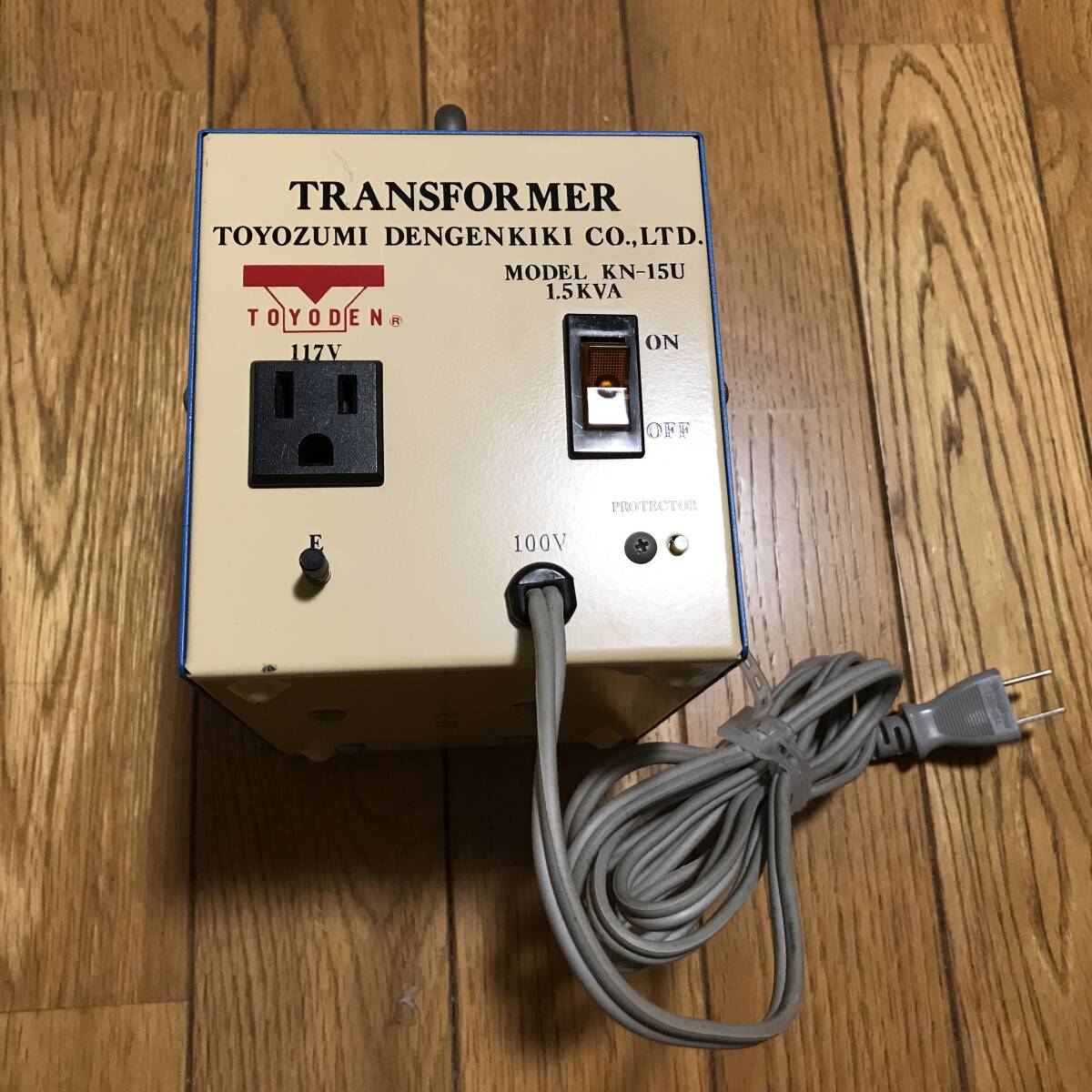 Yahoo!オークション -「117v トランス」の落札相場・落札価格 Yahoo!オークション -「117v トランス」の落札相場・落札価格