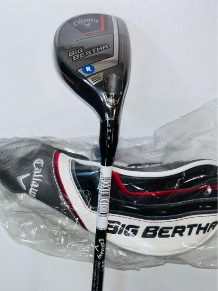 新品 キャロウェイ ビッグバーサ ユーティリティ5H(R) BIG BERTHA SPEEDER NXfor Callaway