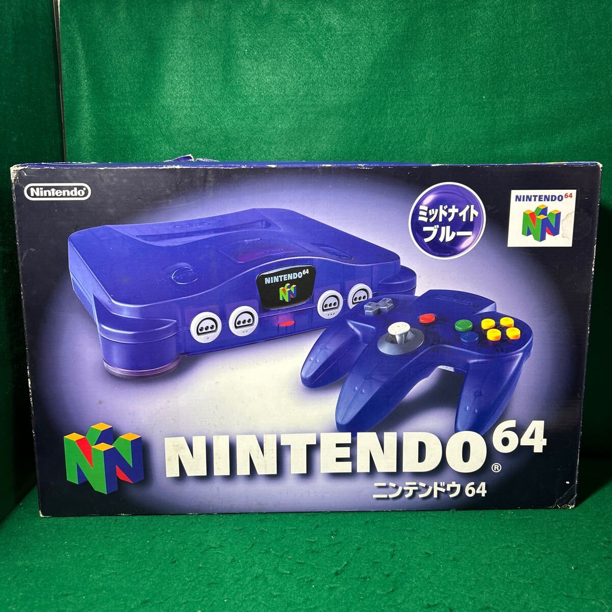 Yahoo!オークション -「ミッドナイトブルー」(NINTENDO 64 Yahoo!オークション -「ミッドナイトブルー」(NINTENDO 64