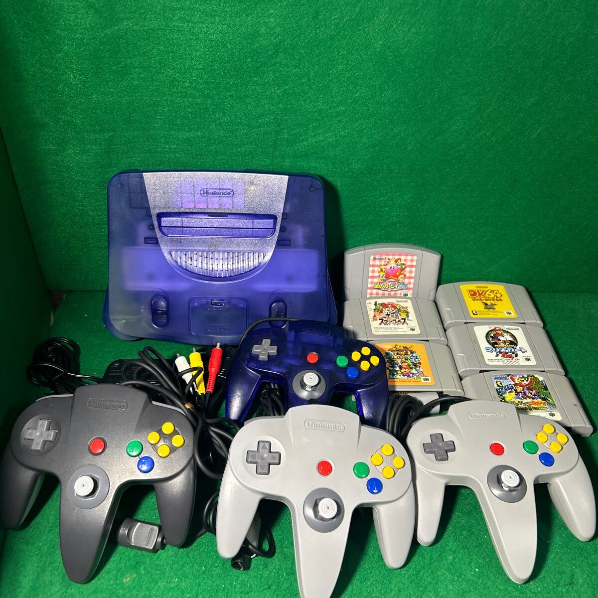 Yahoo!オークション -「nintendo 64 nus-001」(おもちゃ、ゲーム Yahoo!オークション -「nintendo 64 nus-001」(おもちゃ、ゲーム