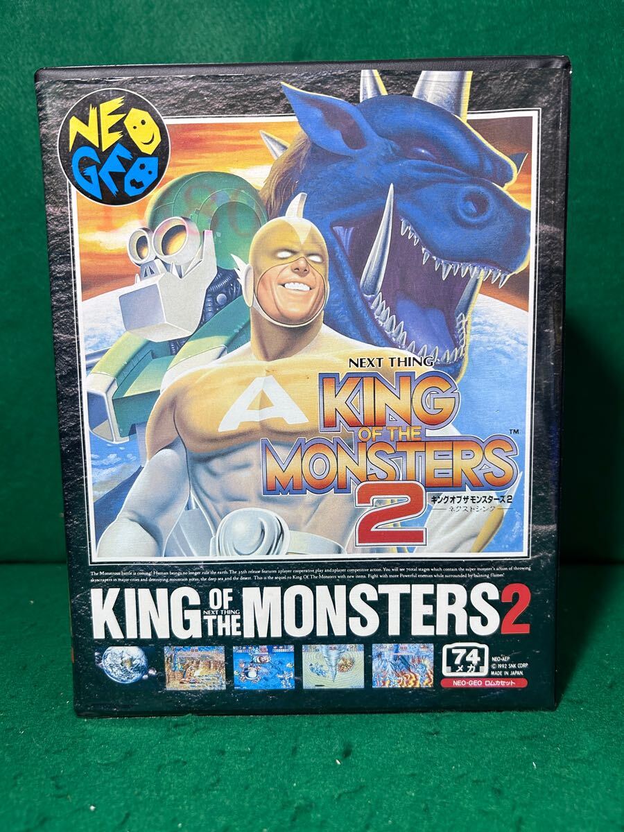 Yahoo!オークション -「キングオブザモンスターズ neogeo」の Yahoo!オークション -「キングオブザモンスターズ neogeo」の
