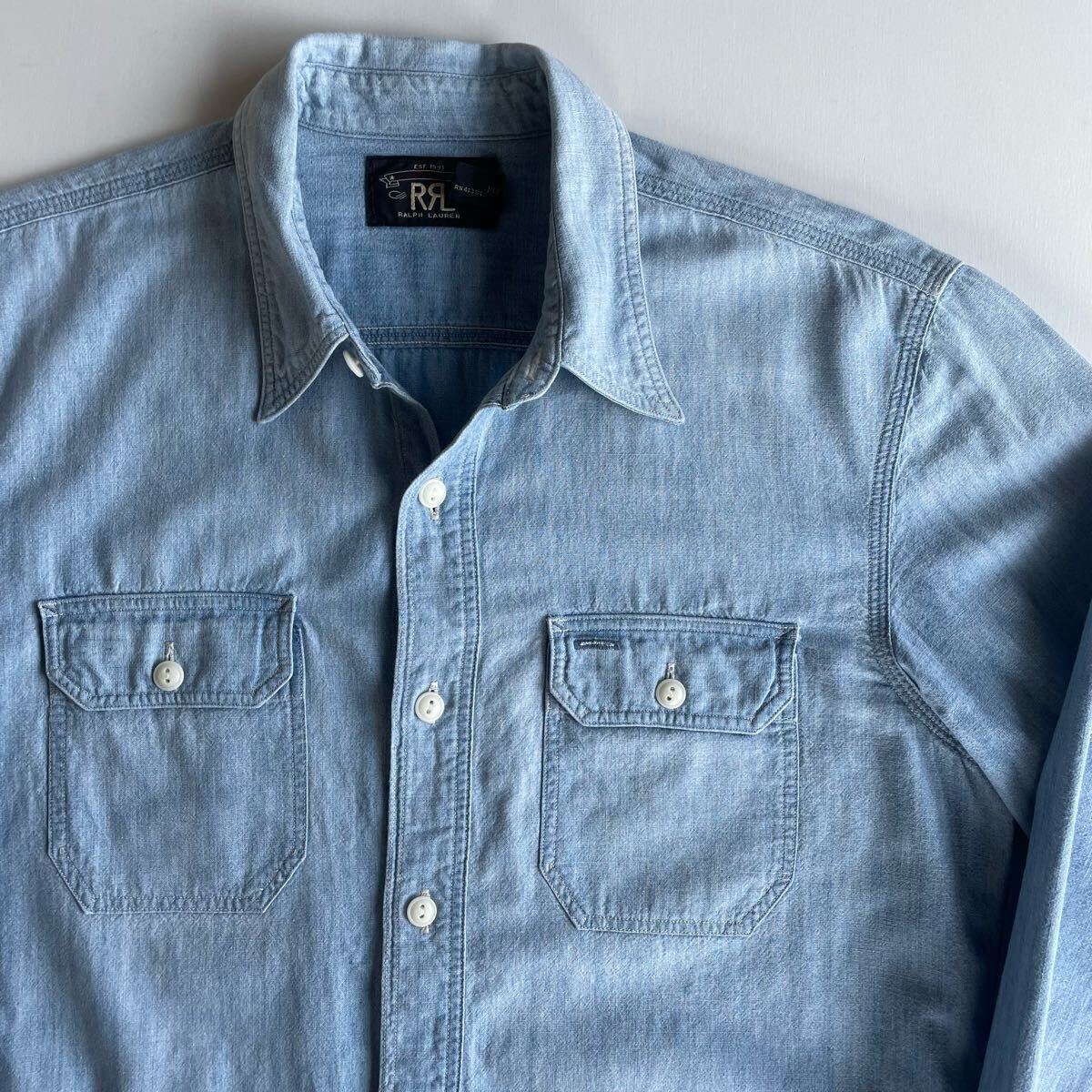 Yahoo!オークション -「rrl シャンブレー シャツ」の落札相場 Yahoo!オークション -「rrl シャンブレー シャツ」の落札相場