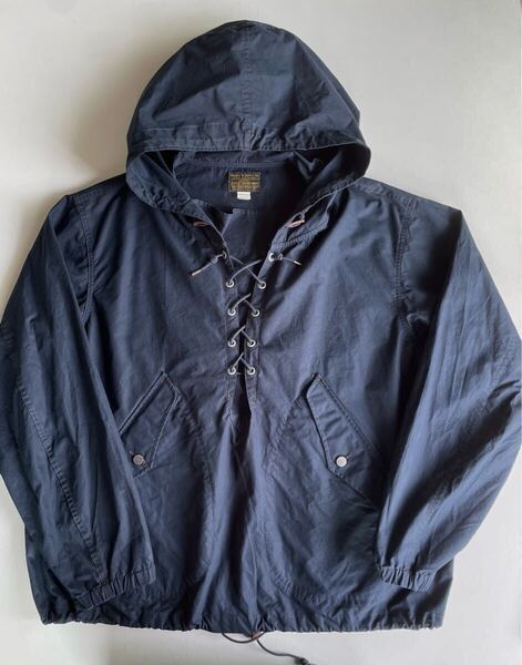 【Limited Edition】RRL “Ventile Webster Popover Jacket” XXL ベンタイル USN レイン デッキ パーカー ジャケット ヴィンテージ