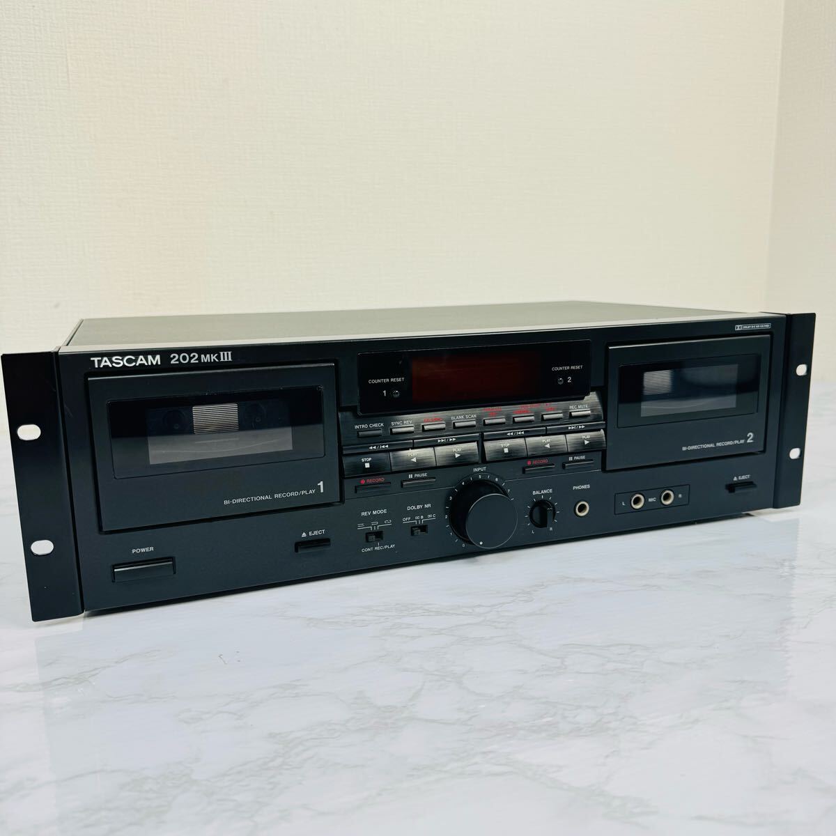 2025年最新】Yahoo!オークション -tascam カセットデッキの中古