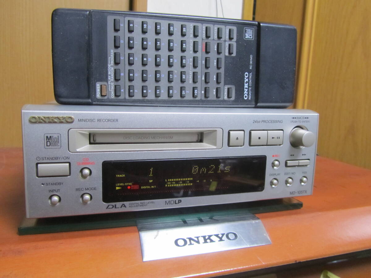 Yahoo!オークション -「オンキヨー onkyo リモコン」(MDデッキ Yahoo!オークション -「オンキヨー onkyo リモコン」(MDデッキ