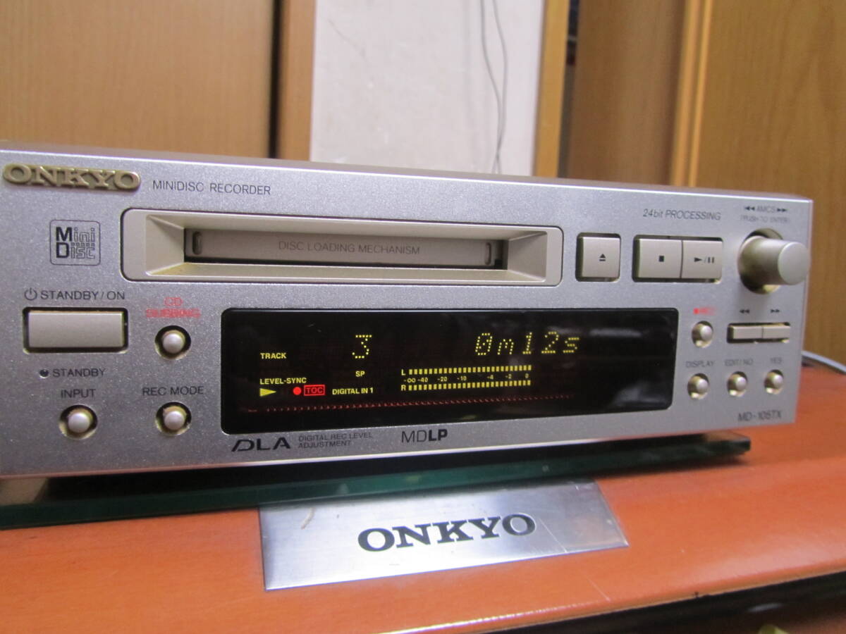 2025年最新】Yahoo!オークション -onkyo md-105の中古品・新品 2025年最新】Yahoo!オークション -onkyo md-105の中古品・新品