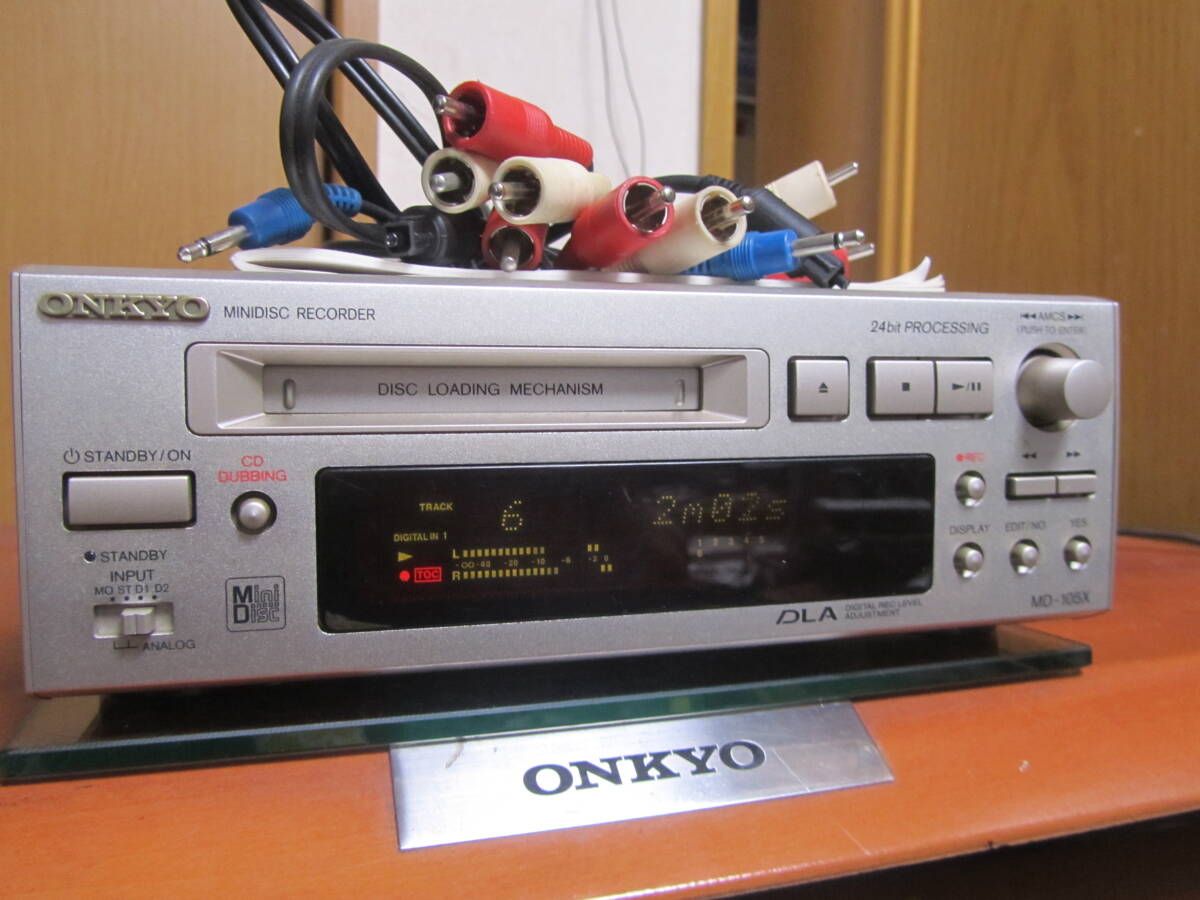 Yahoo!オークション -「onkyo md-105」の落札相場・落札価格 Yahoo!オークション -「onkyo md-105」の落札相場・落札価格