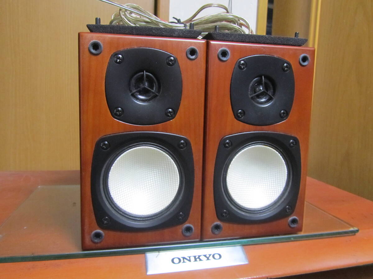 ONKYO/スピーカー(ペア)/D-SX9A/Bランク/62【中古】の通販 by