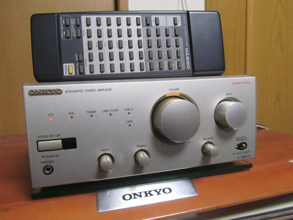 Yahoo!オークション -「onkyo a-909」の落札相場・落札価格 Yahoo!オークション -「onkyo a-909」の落札相場・落札価格