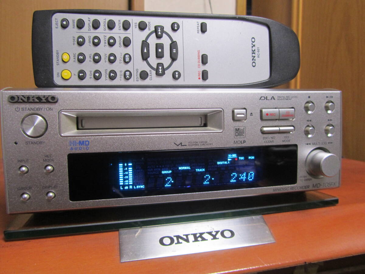 2025年最新】Yahoo!オークション -onkyo md-105fxの中古品・新品 2025年最新】Yahoo!オークション -onkyo md-105fxの中古品・新品