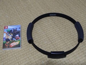 ☆中古品 Switch Ringfit 一部欠品 ♪
