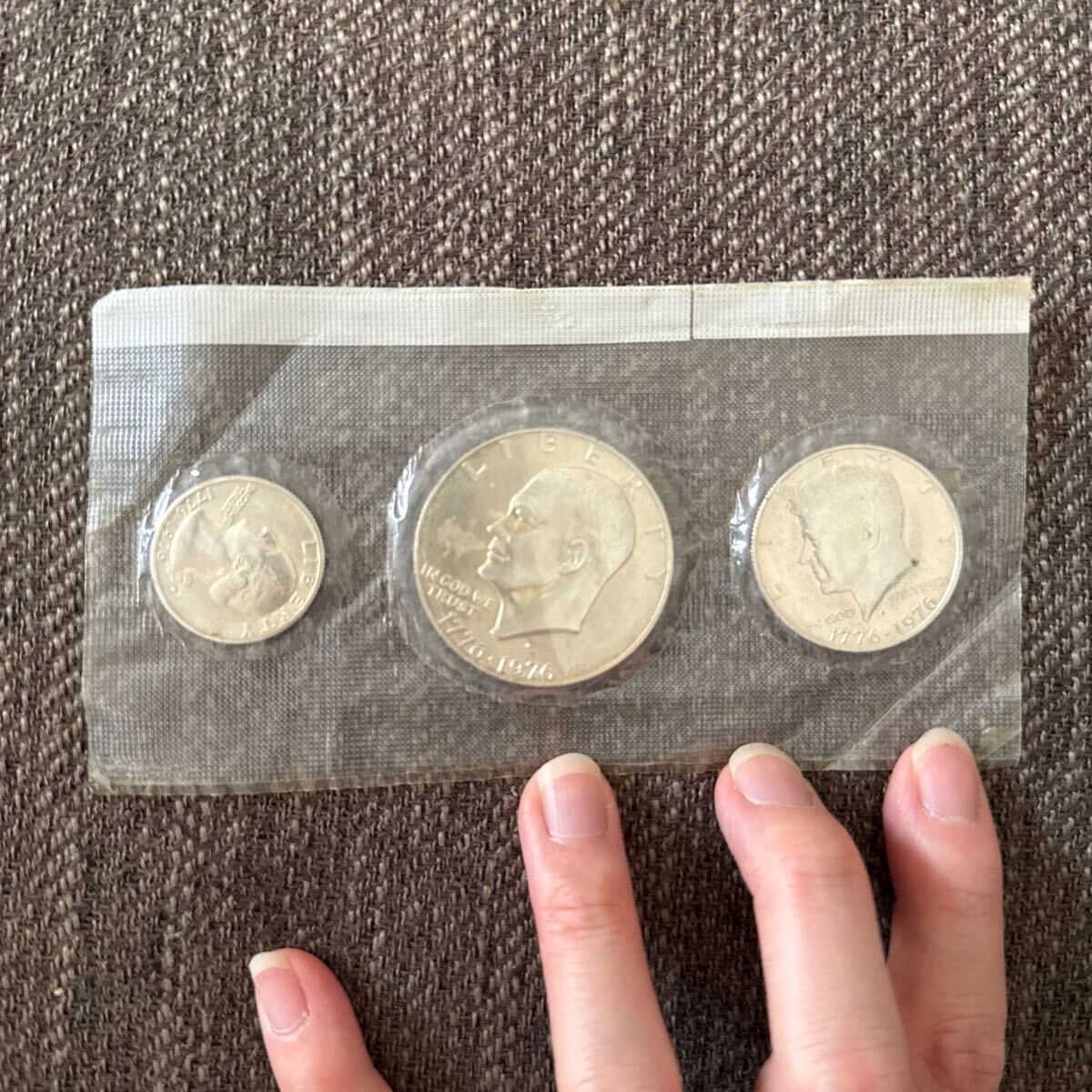1964年アメリカ合衆国コインセット ケネディハーフダラー銀貨