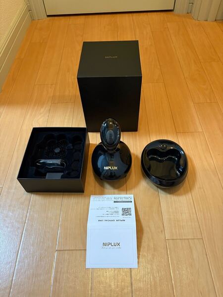 NIPLUX EMS HEAD SPA 日創プラス ニップラックス ヘッドスパ 頭皮マッサージ NP-HS22BK-EMS