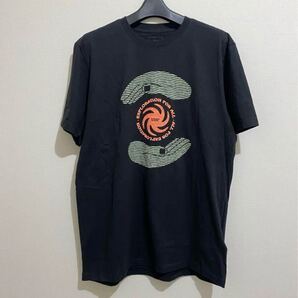 送料無料 即決 US Lサイズ ノースフェイス TNF 前面プリント Tシャツ ブラック THE NORTH FACE