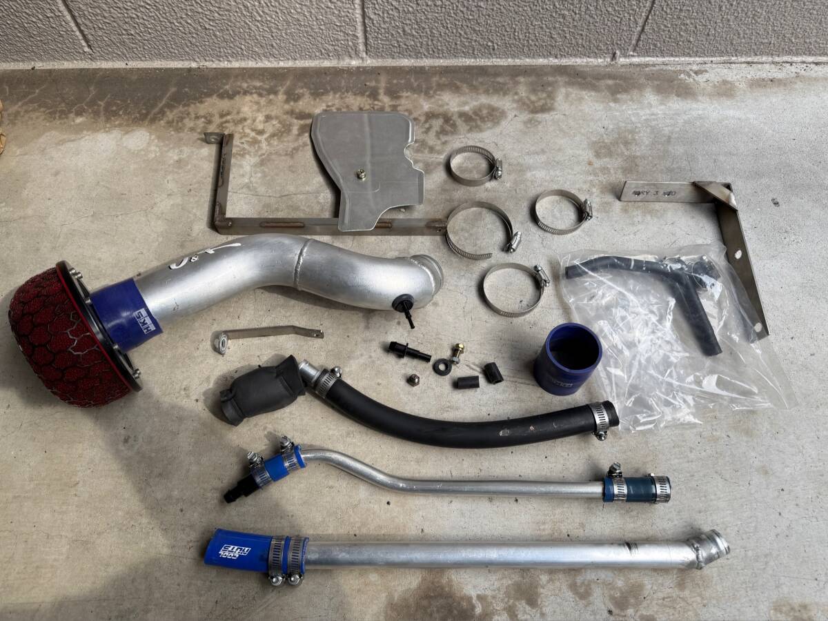 Forge インテークホース ABARTH アバルト 595 - メルカリ