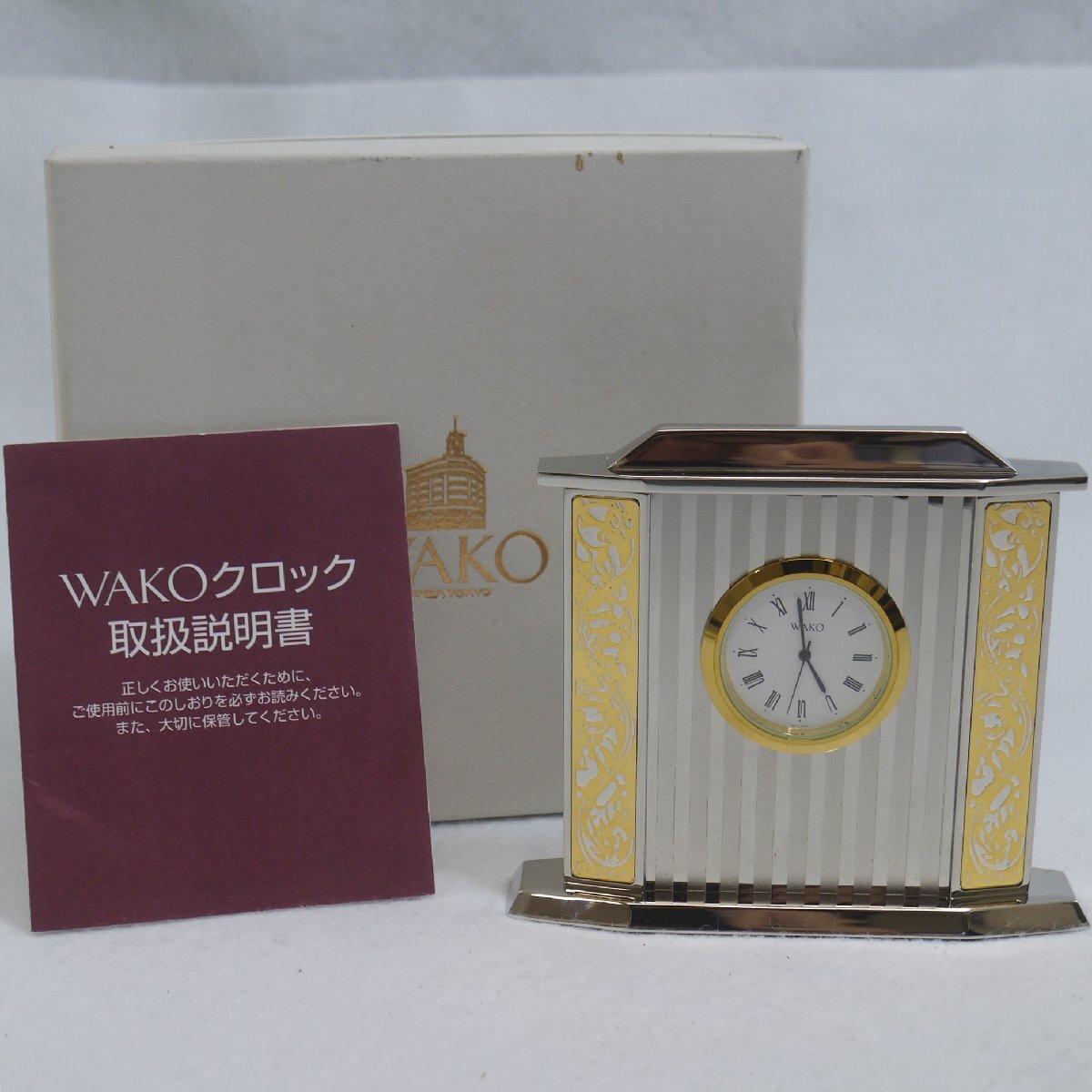2025年最新】Yahoo!オークション -wako 置時計の中古品・新品 2025年最新】Yahoo!オークション -wako 置時計の中古品・新品