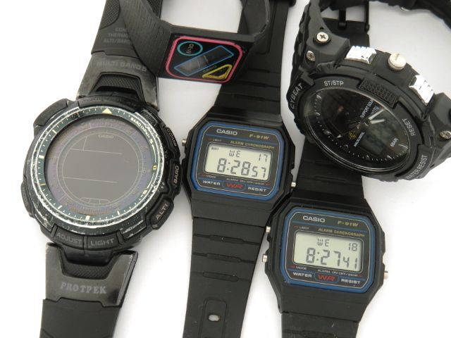 Yahoo!オークション -「ジャンク品」(PRO TREK) (カシオ)の落札 Yahoo!オークション -「ジャンク品」(PRO TREK) (カシオ)の落札