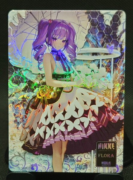 【acgカード-131】勝利の女神:NIKKE フローラ