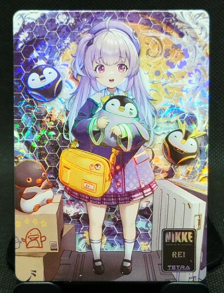 【acgカード-135】勝利の女神:NIKKE ライ