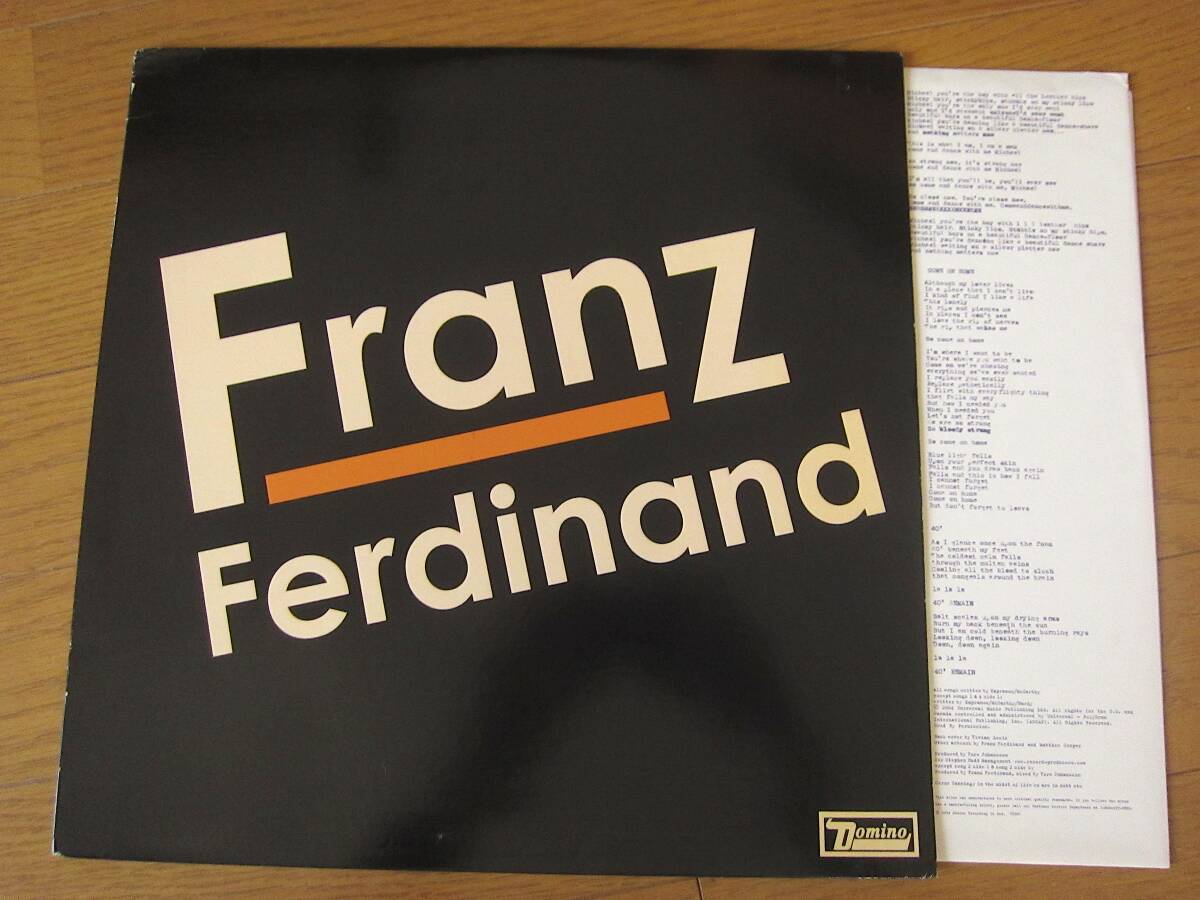 Franz Ferdinand LP レコード オリジナル盤 Yahoo!オークション -「franz ferdinand」(レコード) の落札相場