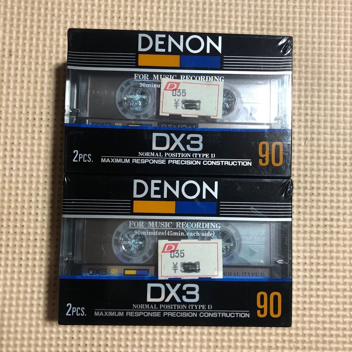 Yahoo!オークション -「カセットテープ (新品 未使用 未開封