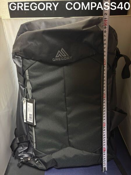 【未使用タグ付】GREGORY COMPASS40 コンパス40 グレゴリー バックパック リュック トレッキング 登山