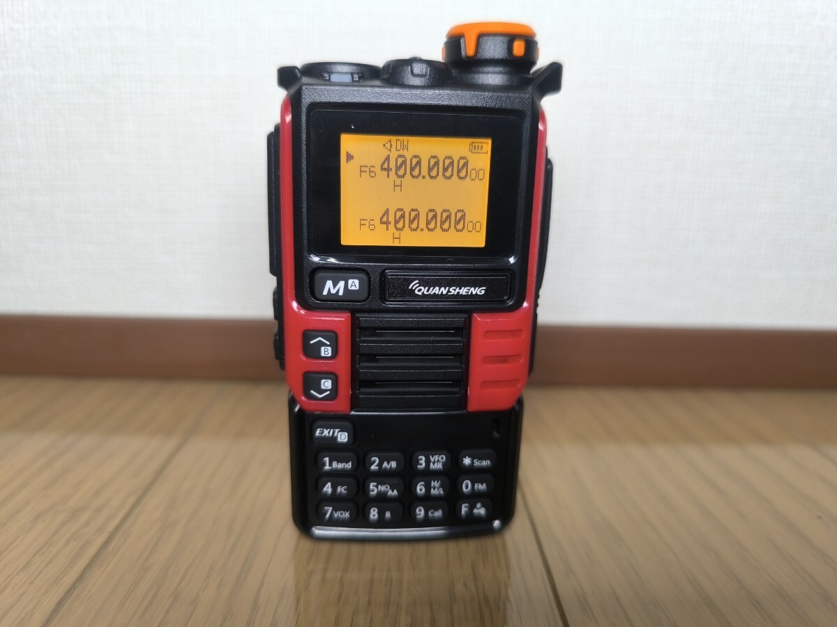 ICOM 送、受信機 430MHz ジャンク品 受信機
