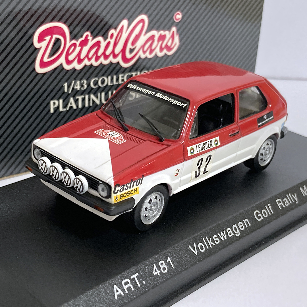 Yahoo!オークション - NEO フォルクスワーゲン ゴルフ GTI 1/43