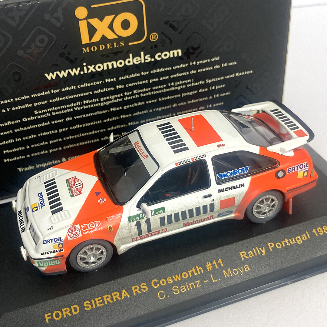 Ford Sierra RS Cosworth #15 Rally Tour de Corse w/ 'Marlboro