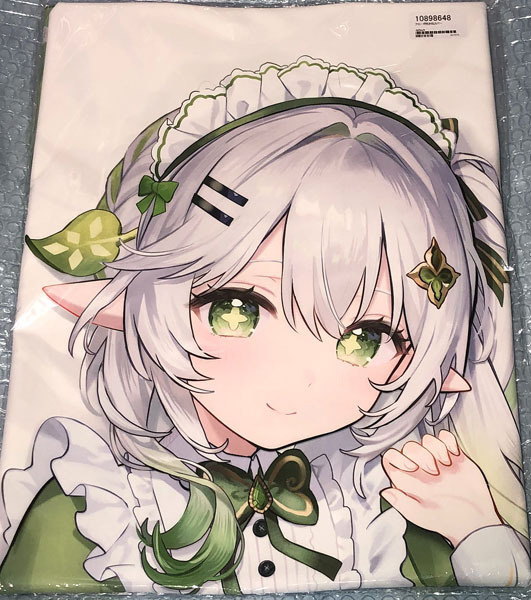 【正規品・未開封】原神 ナヒーダ 抱き枕カバー / 星月夜 ふわおむ / SJ有 ライクトロンリッチ【送料無料】