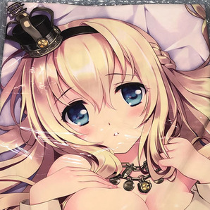 【正規品・未開封】戦艦これくしょん ウォースパイト 抱き枕カバー ライクトロン版 / CARNELIAN カーネリアン / 俺の嫁!弐拾【送料無料】