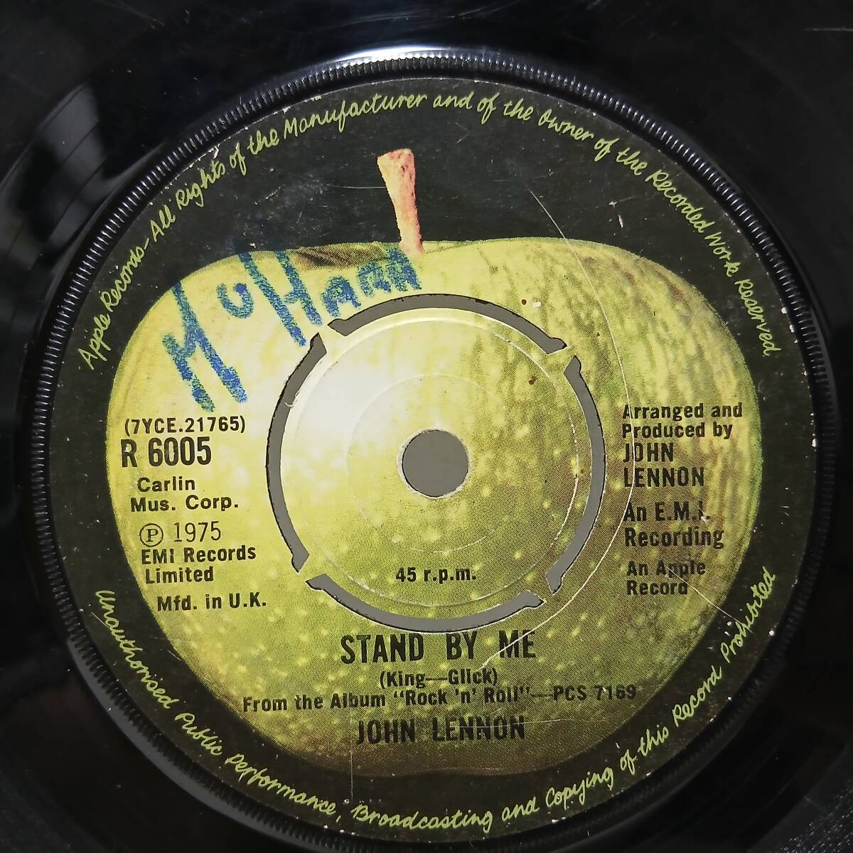Yahoo!オークション -「stand by me」(レコード) の落札相場