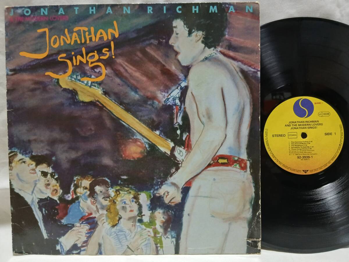 Amazon | Jonathan Richman I, Jonathan LP レコード シールド