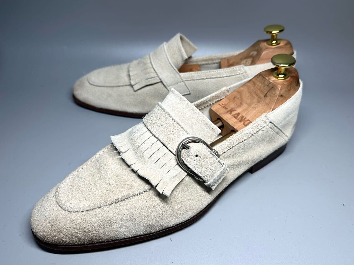 Yahoo!オークション -「santoni サントーニ ローファー Yahoo!オークション -「santoni サントーニ ローファー