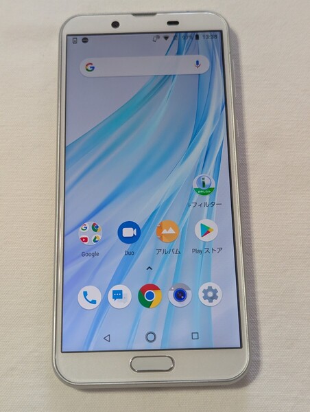 SHARP AQUOS sense2 SH-M08 ホワイトシルバー