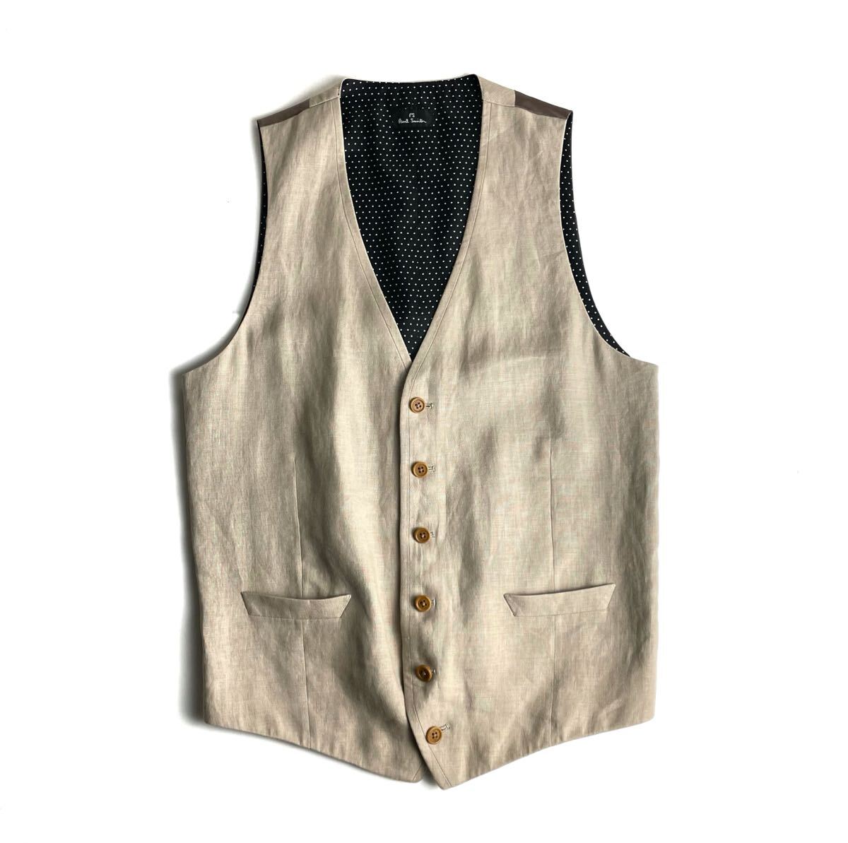 Paul Smith（ポールスミス）の「シャドーストライプ 6Bベスト