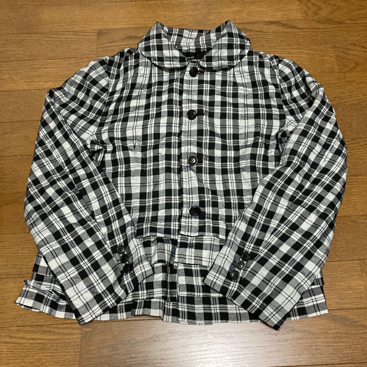 Yahoo!オークション -「コムデギャルソン 丸襟 ジャケット」の Yahoo!オークション -「コムデギャルソン 丸襟 ジャケット」の