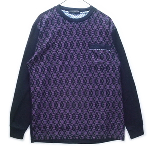 即決■★OX FORD GOLF CLUB★■ポケット付きロンT/SIZE=L