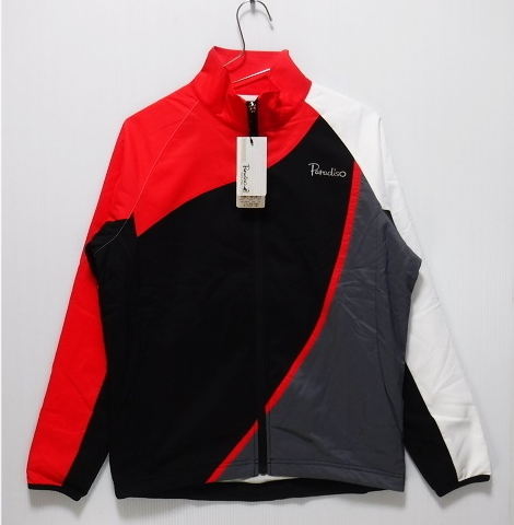 即決■★PARADISO★■ユニセックスウインドブルゾン(men's=S) (lady's=L)