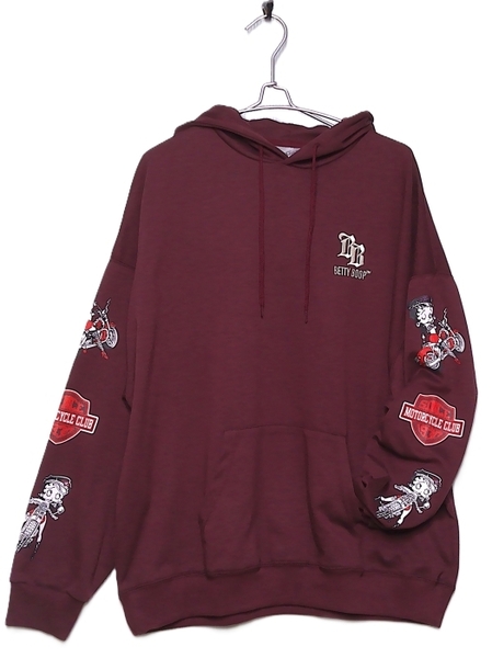 即決■★Betty Boop /ベティ・ブープ★■パーカー SIZE=3L
